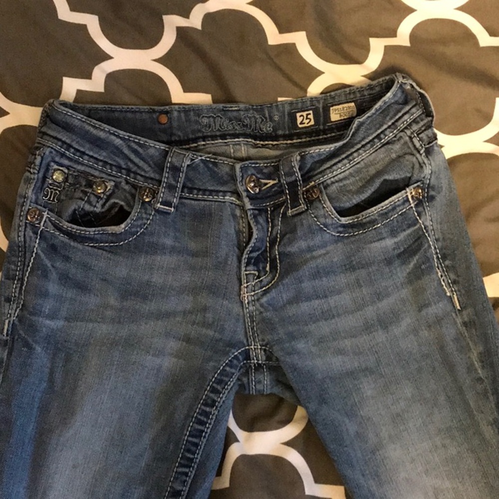 Size 24 Miss Me Jeans